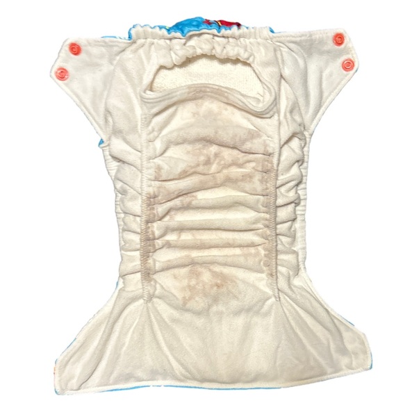 Rump•a•Rooz Fire Truck Cloth Diaper ⭐️ - Picture 4 of 8